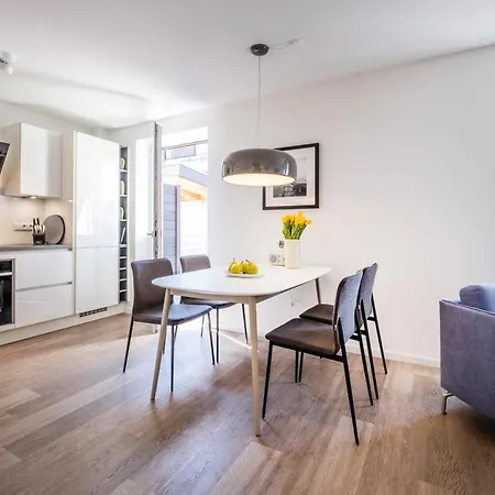 Haus Hummerklippe Kleine Freiheit 2 아파트 부숨