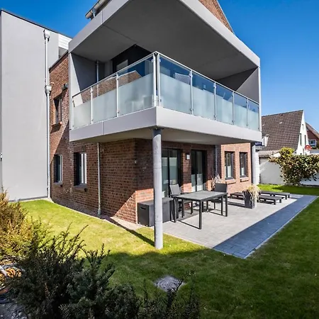 Haus Hummerklippe Kleine Freiheit 2 아파트 부숨