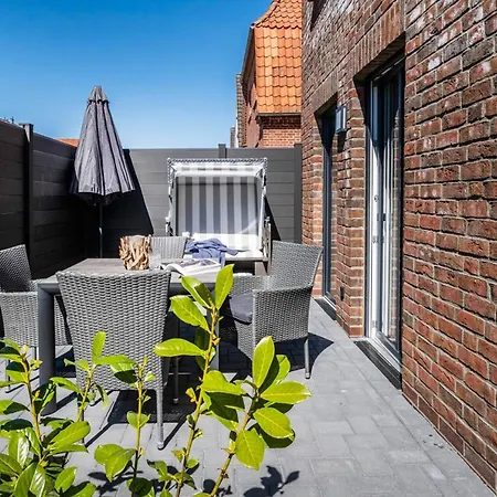 아파트 Haus Hummerklippe Kleine Freiheit 2 *