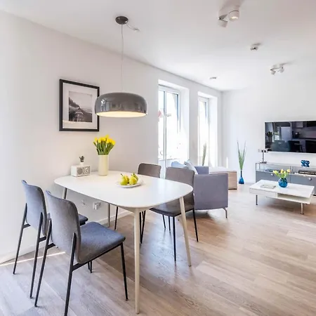 Haus Hummerklippe Kleine Freiheit 2 아파트 부숨